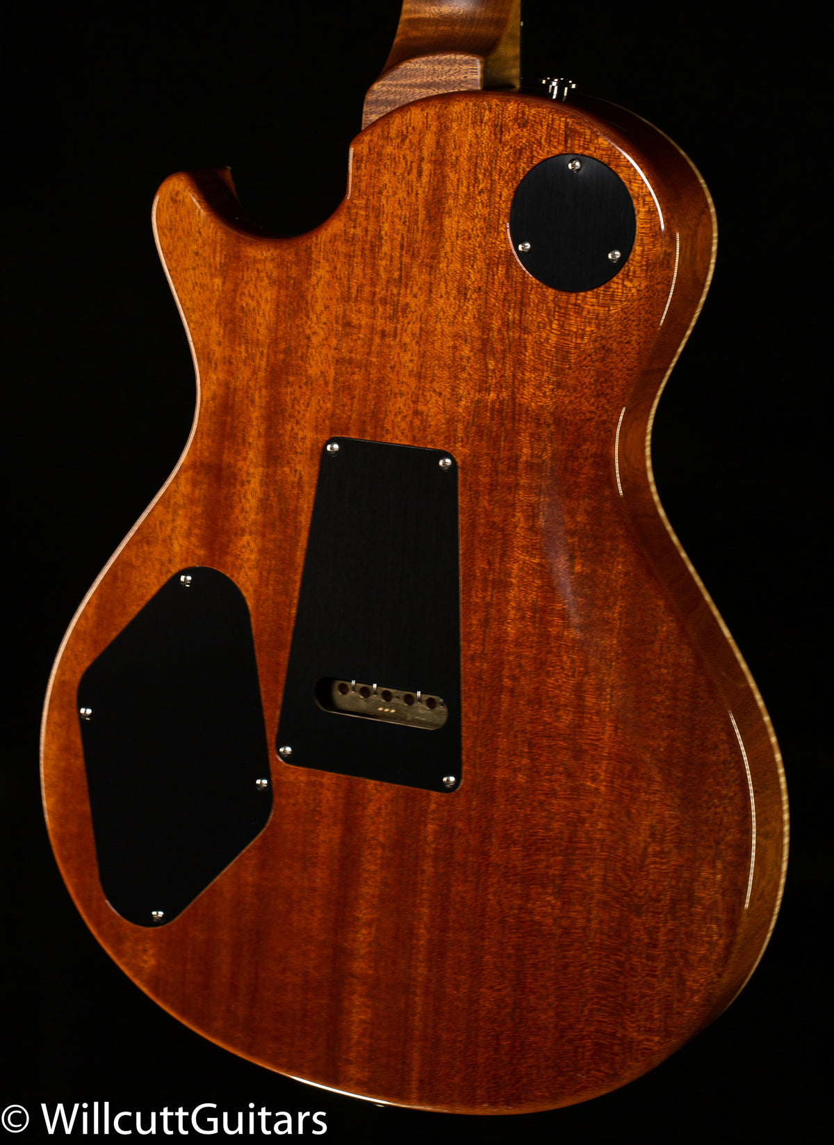 PRS Tremonti Wood Library Edition Obsidian Roasted Maple