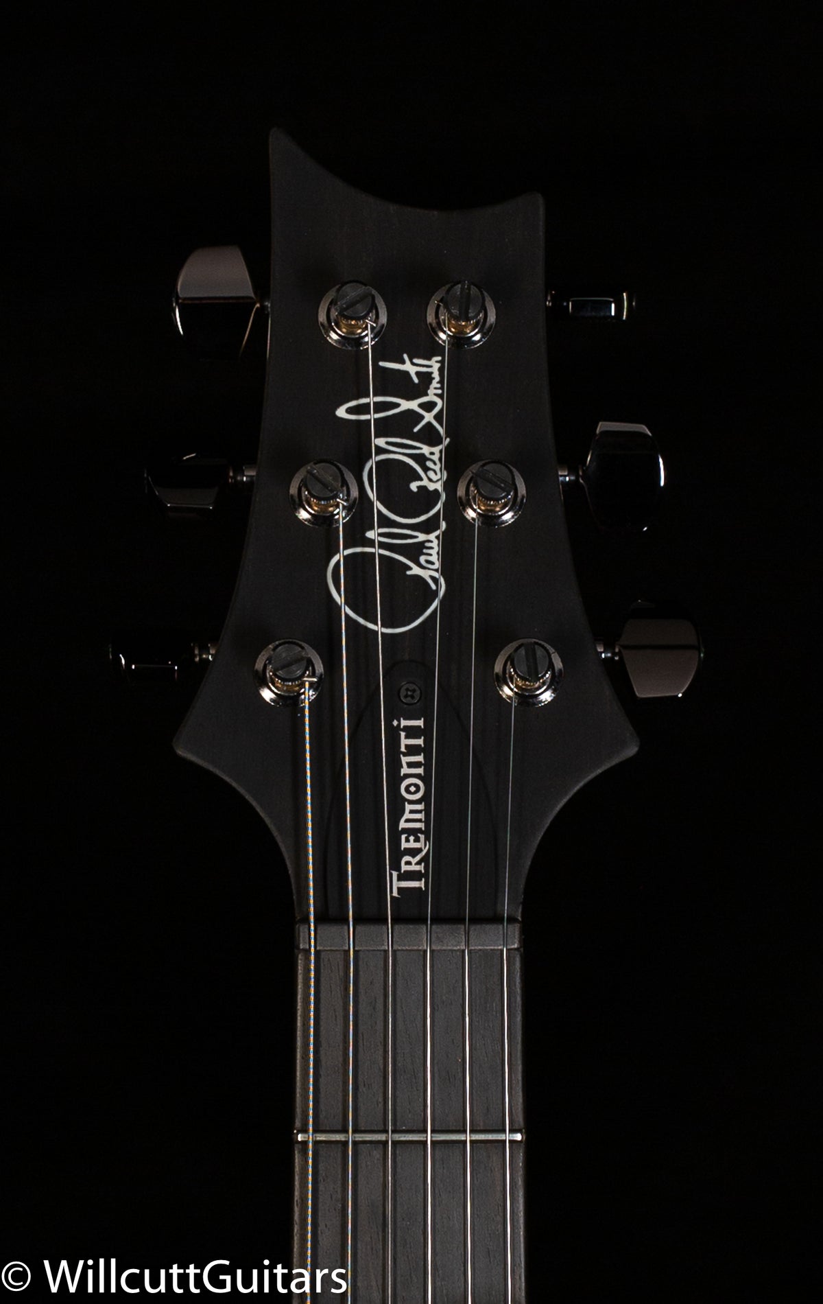 PRS Tremonti Wood Library Edition Obsidian Roasted Maple