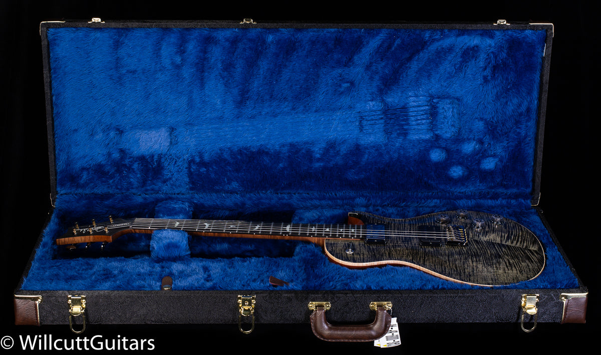 PRS Tremonti Wood Library Edition Obsidian Roasted Maple