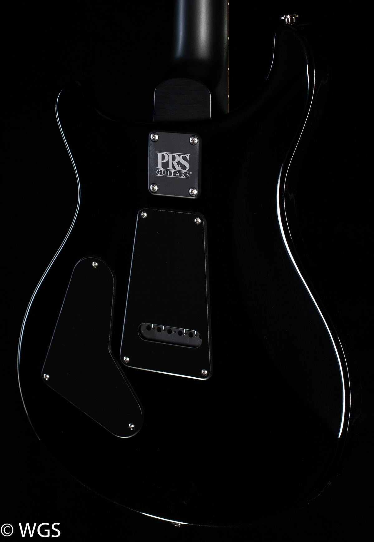PRS CE24 Semi-Hollow Trampas Green Smokeburst Wraparound