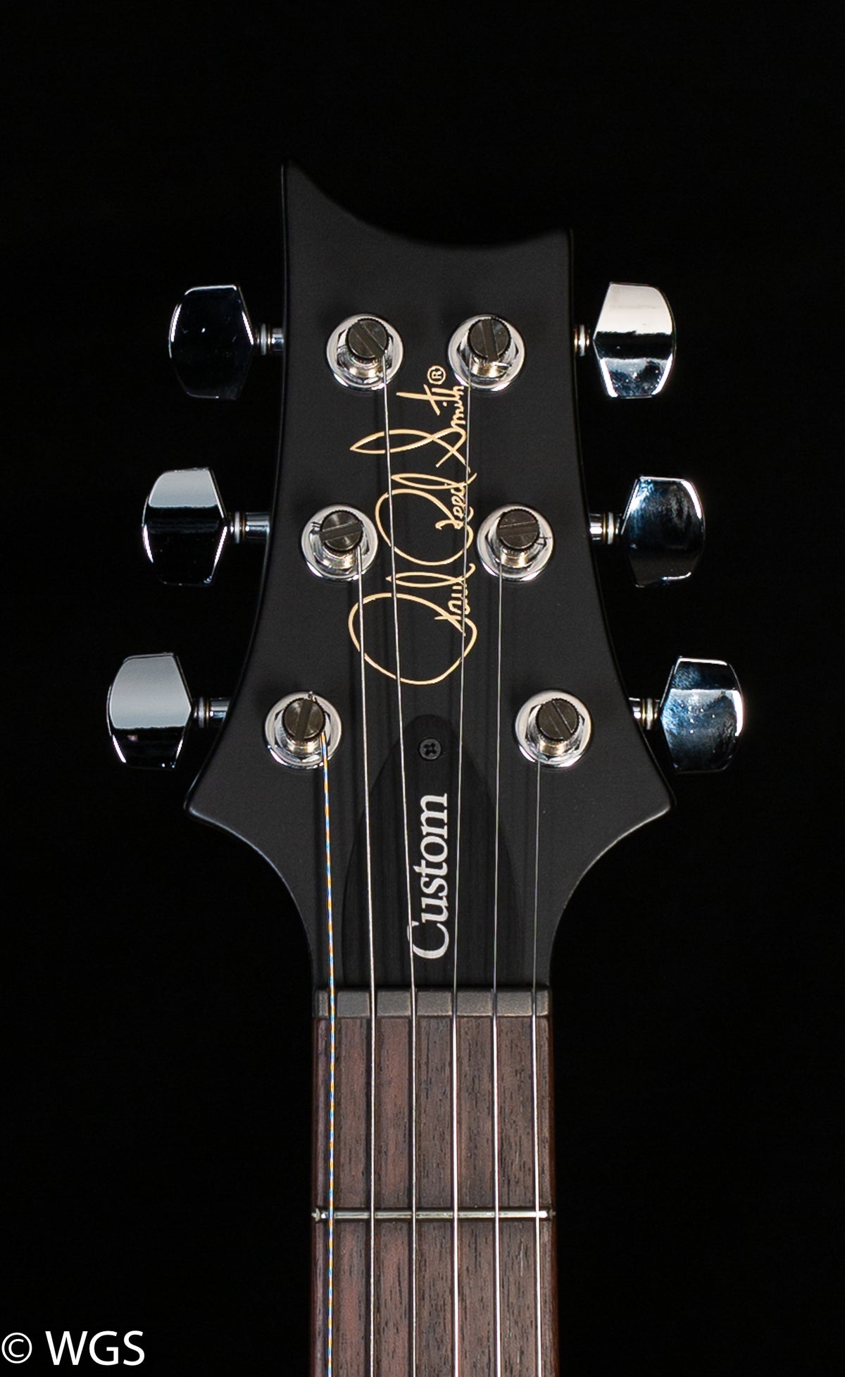 PRS CE24 Semi-Hollow Trampas Green Smokeburst Wraparound