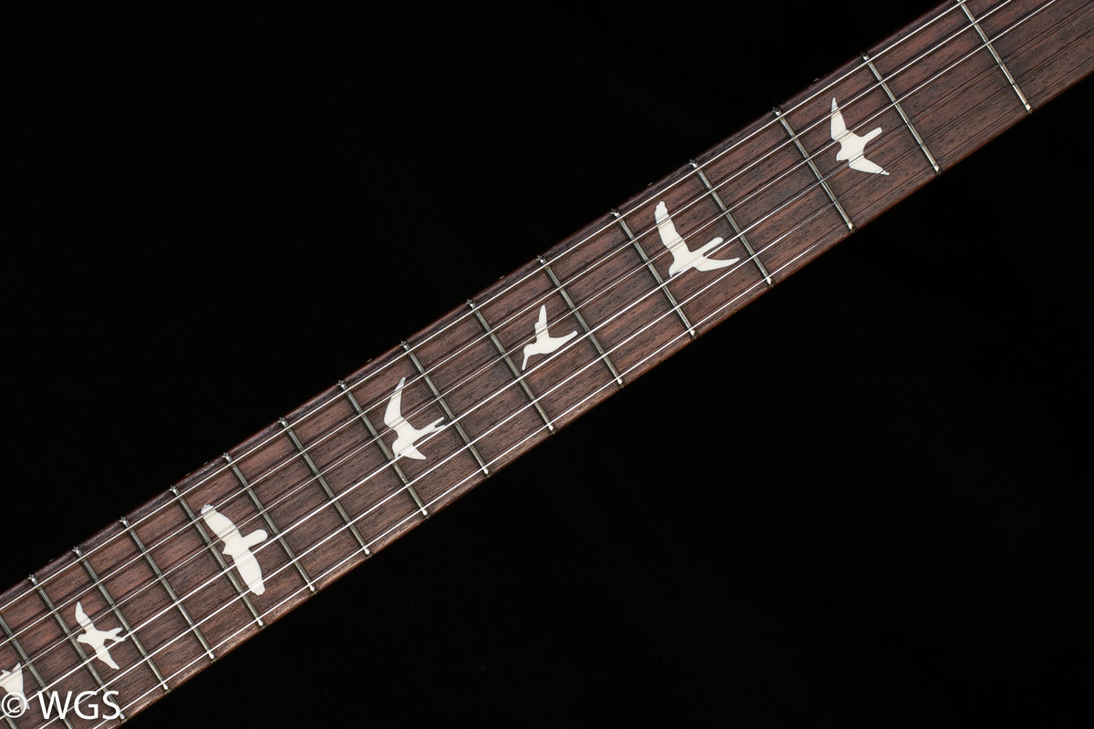 PRS CE24 Semi-Hollow Trampas Green Smokeburst Wraparound