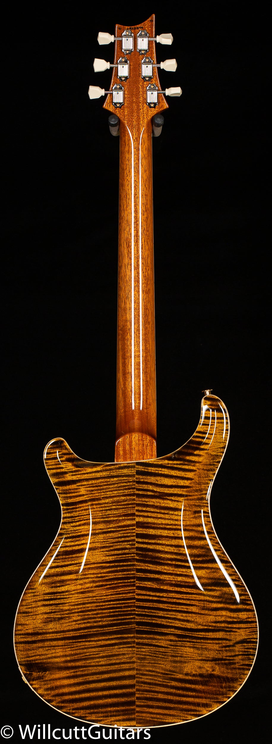 PRS McCarty 594 Hollowbody II Yellow Tiger 10 Top