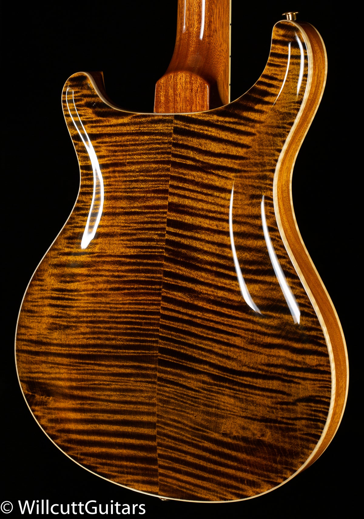 Prs Mccarty 594 Hollowbody Ii Yellow Tiger 10 Top - Willcutt Guitars