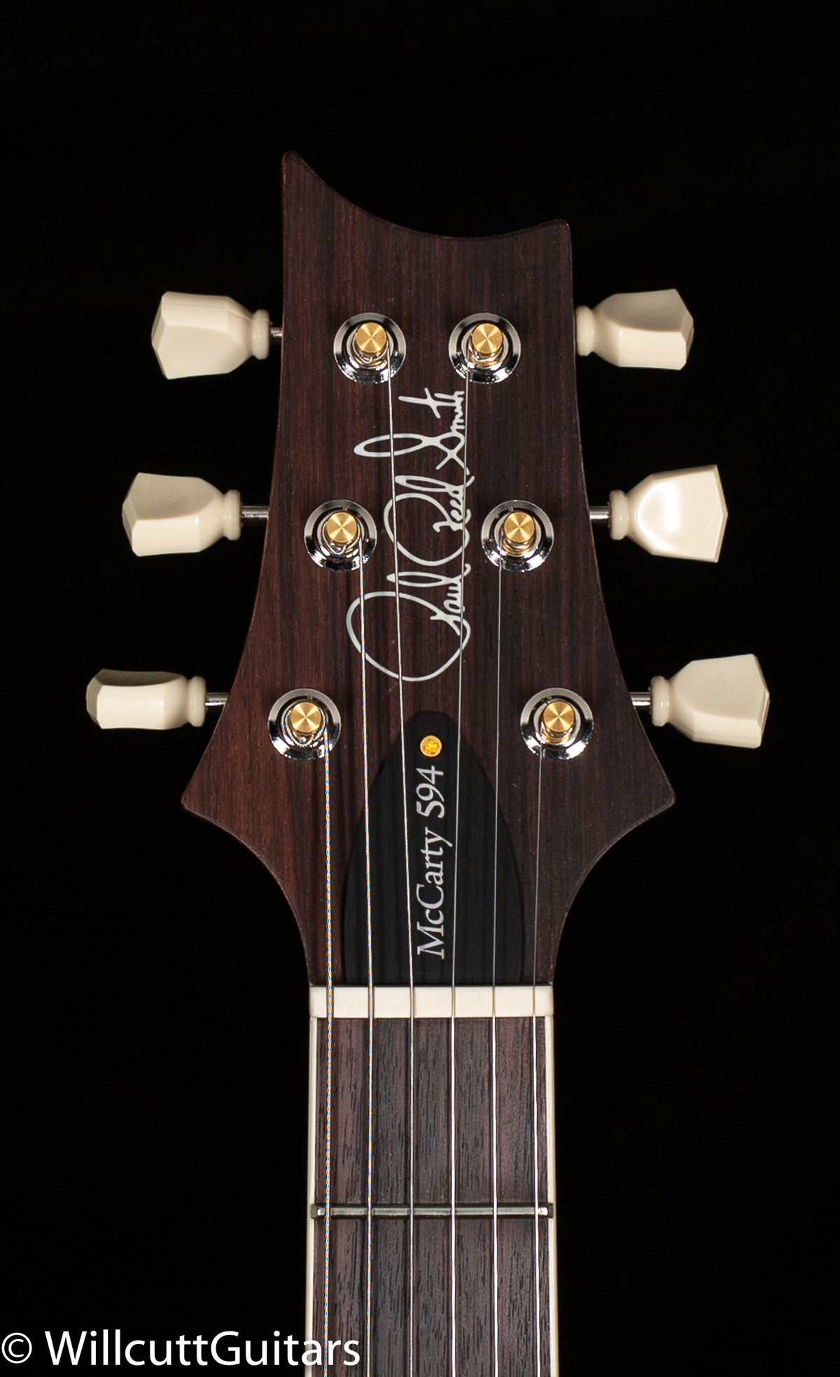 PRS McCarty 594 Hollowbody II Yellow Tiger 10 Top