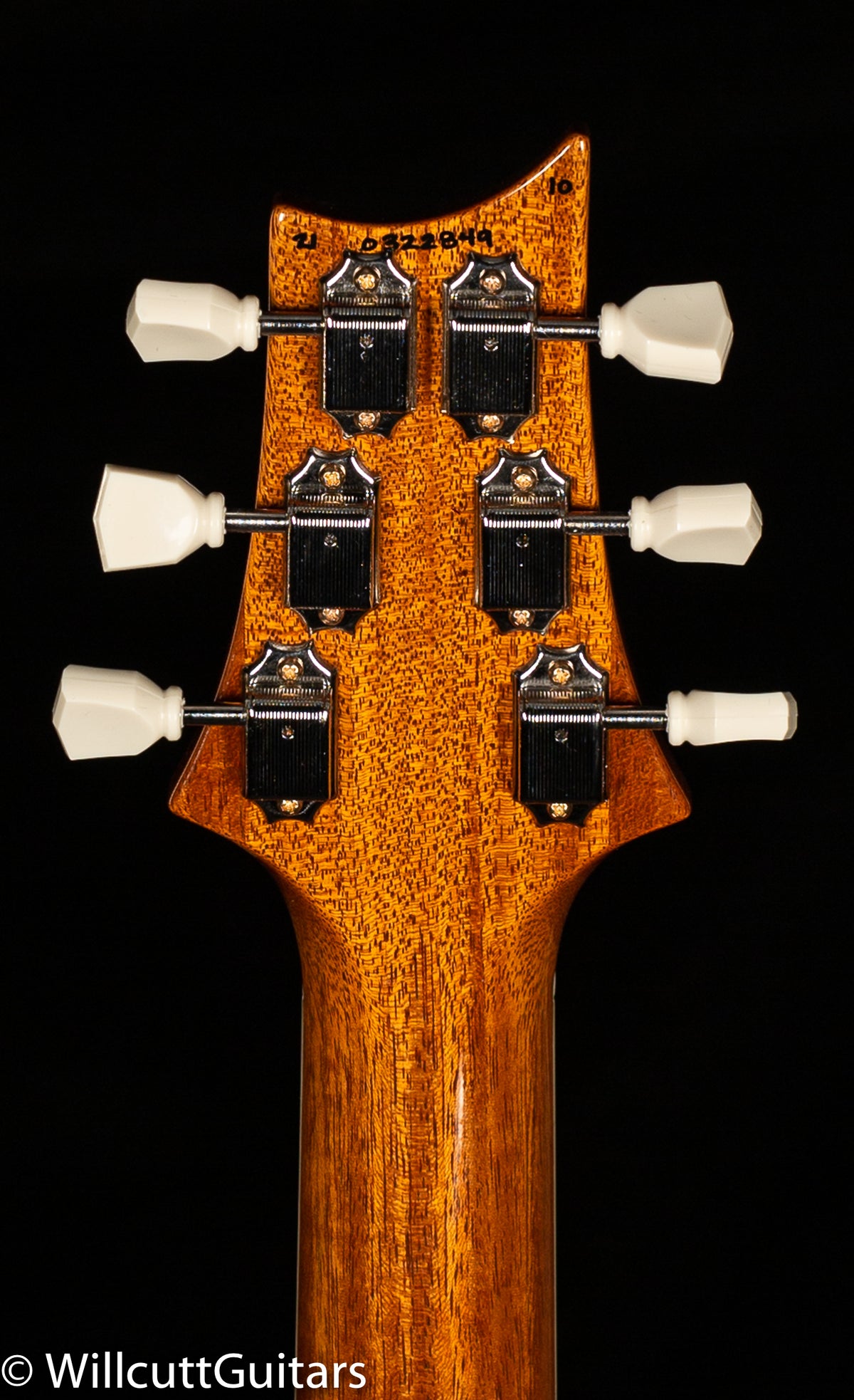 PRS McCarty 594 Hollowbody II Yellow Tiger 10 Top