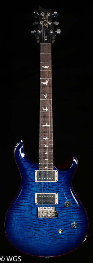 PRS CE24 Blue Burst Raspberry Binding