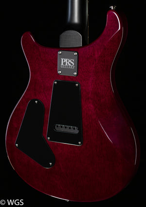 PRS CE24 Blue Burst Raspberry Binding