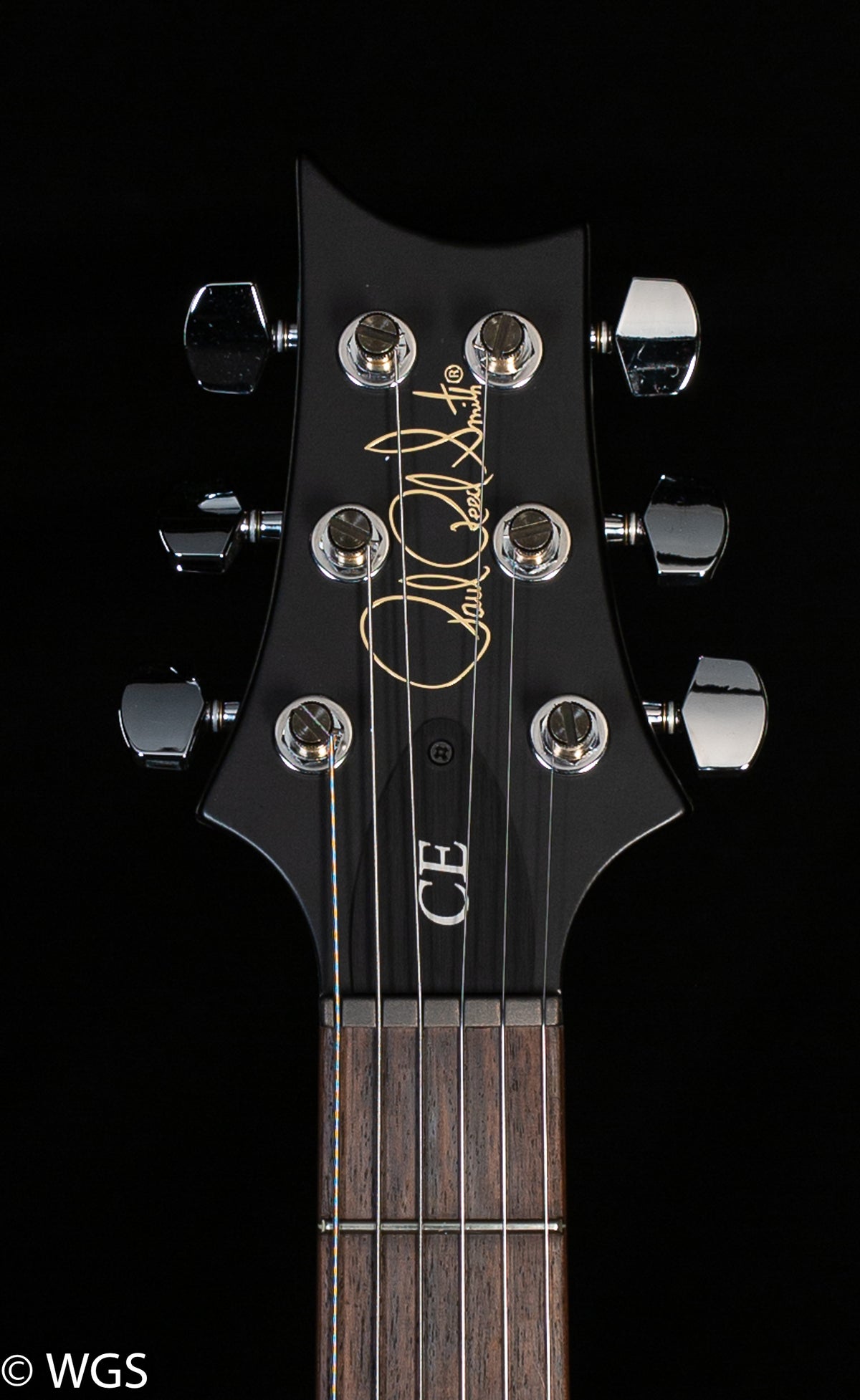 PRS CE24 Blue Burst Raspberry Binding