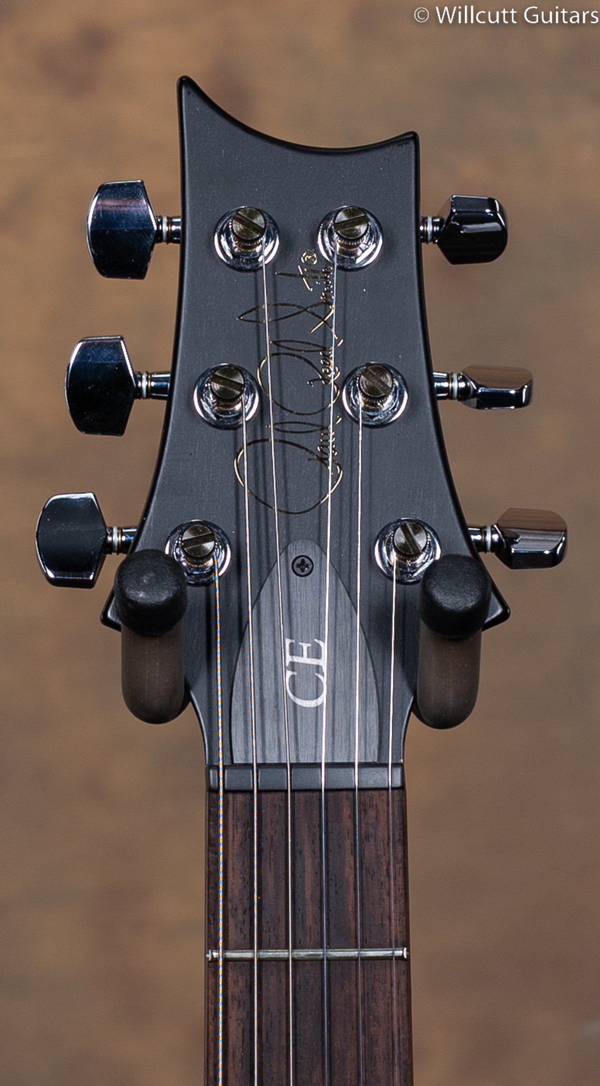 PRS CE24 Blue Burst Raspberry Binding