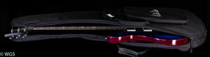 PRS CE24 Blue Burst Raspberry Binding