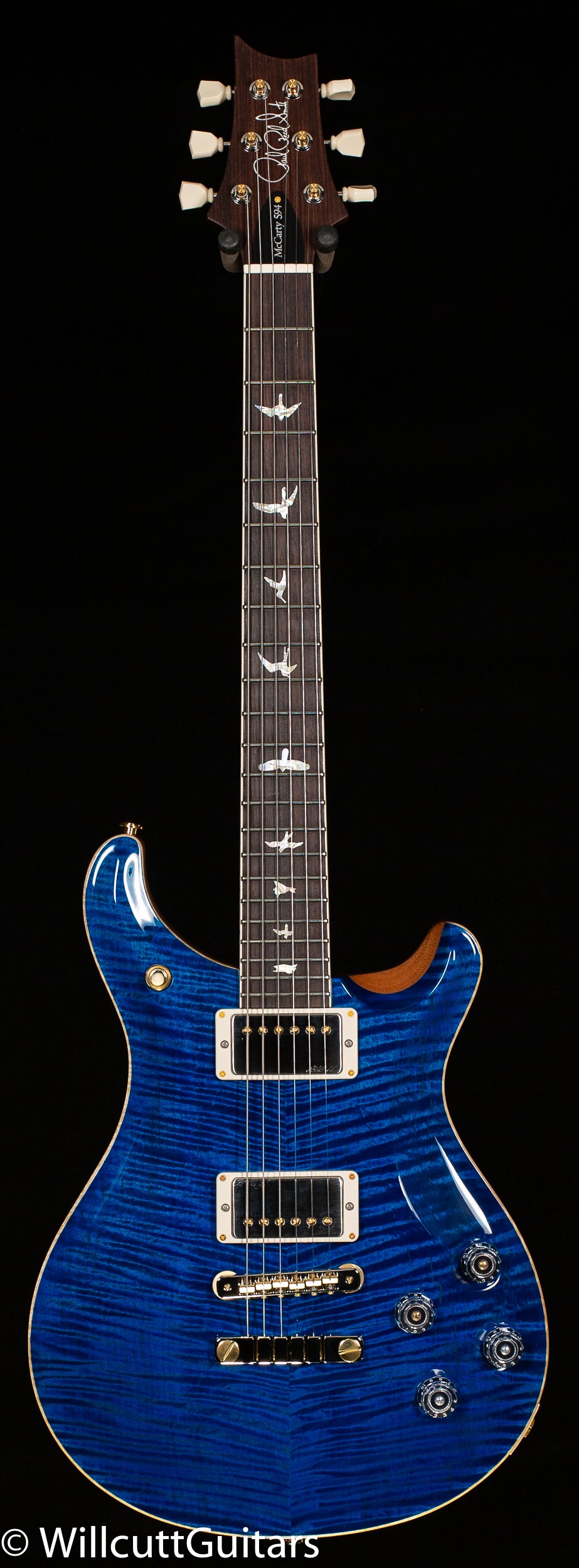 PRS McCarty 594 Aquamarine 10 Top