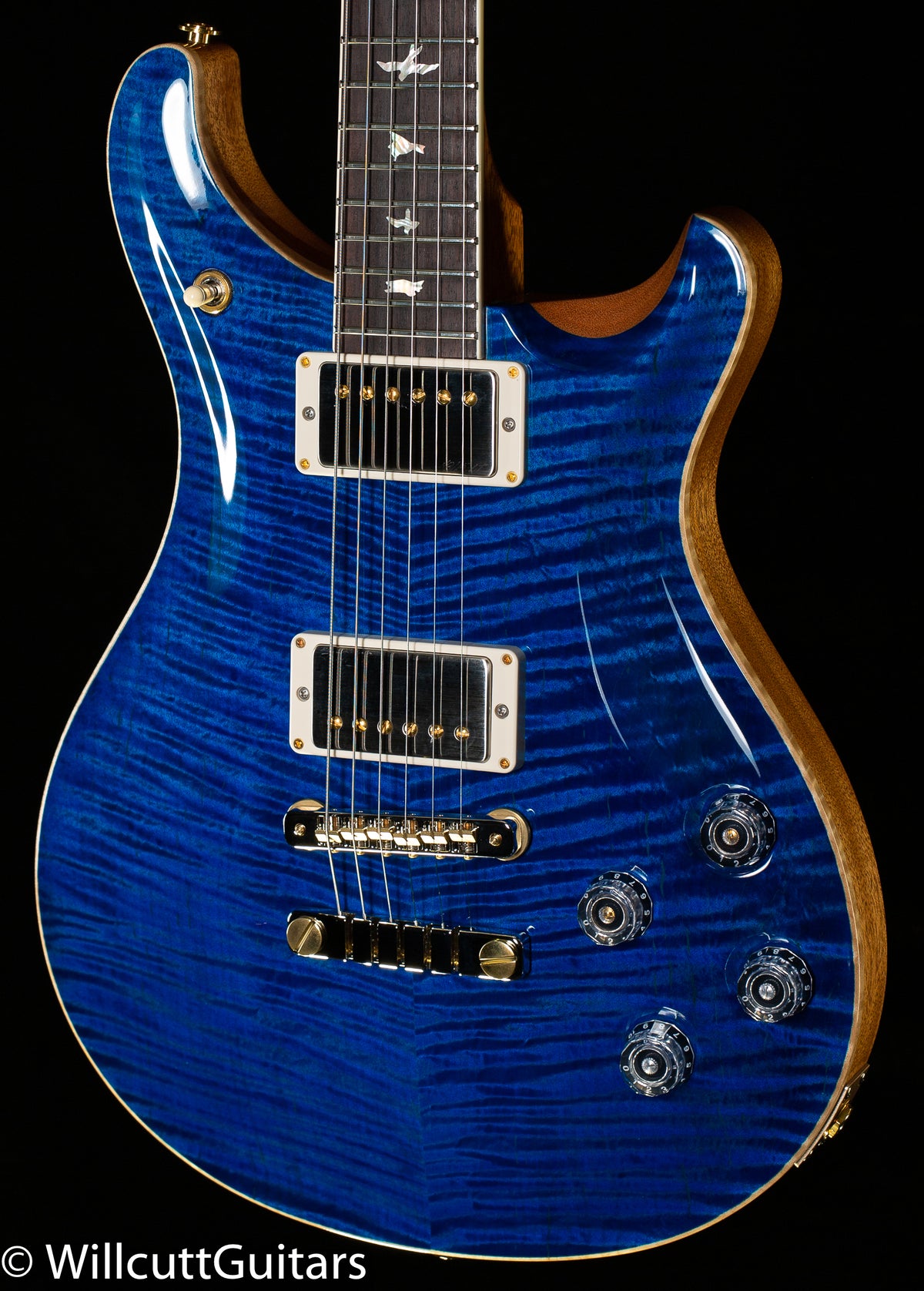 PRS McCarty 594 Aquamarine 10 Top