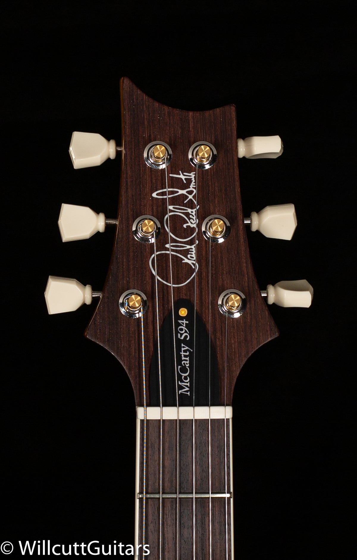 PRS McCarty 594 Aquamarine 10 Top