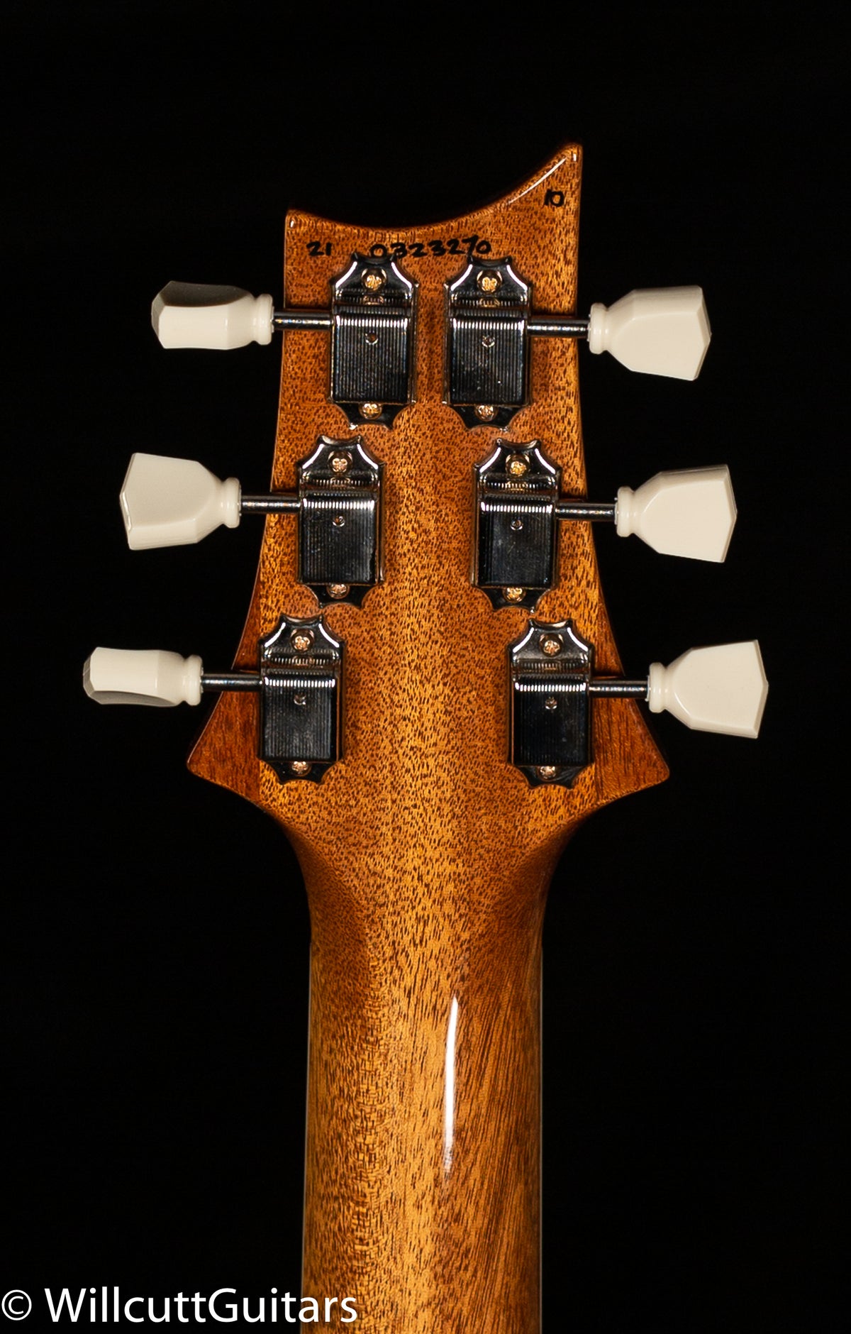 PRS McCarty 594 Aquamarine 10 Top