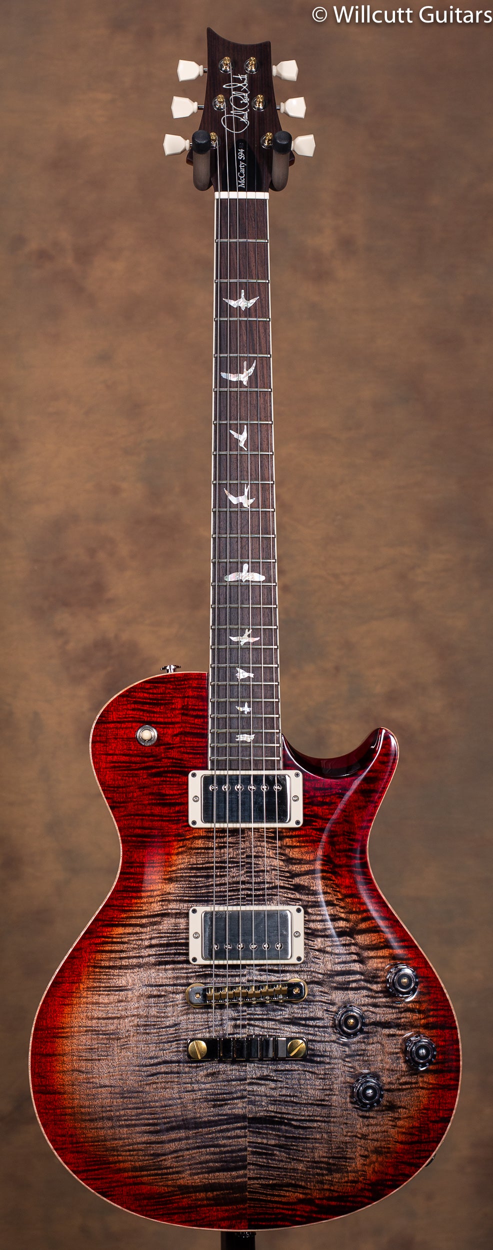 PRS Singlecut 594 Cherry Charcoal Burst USED