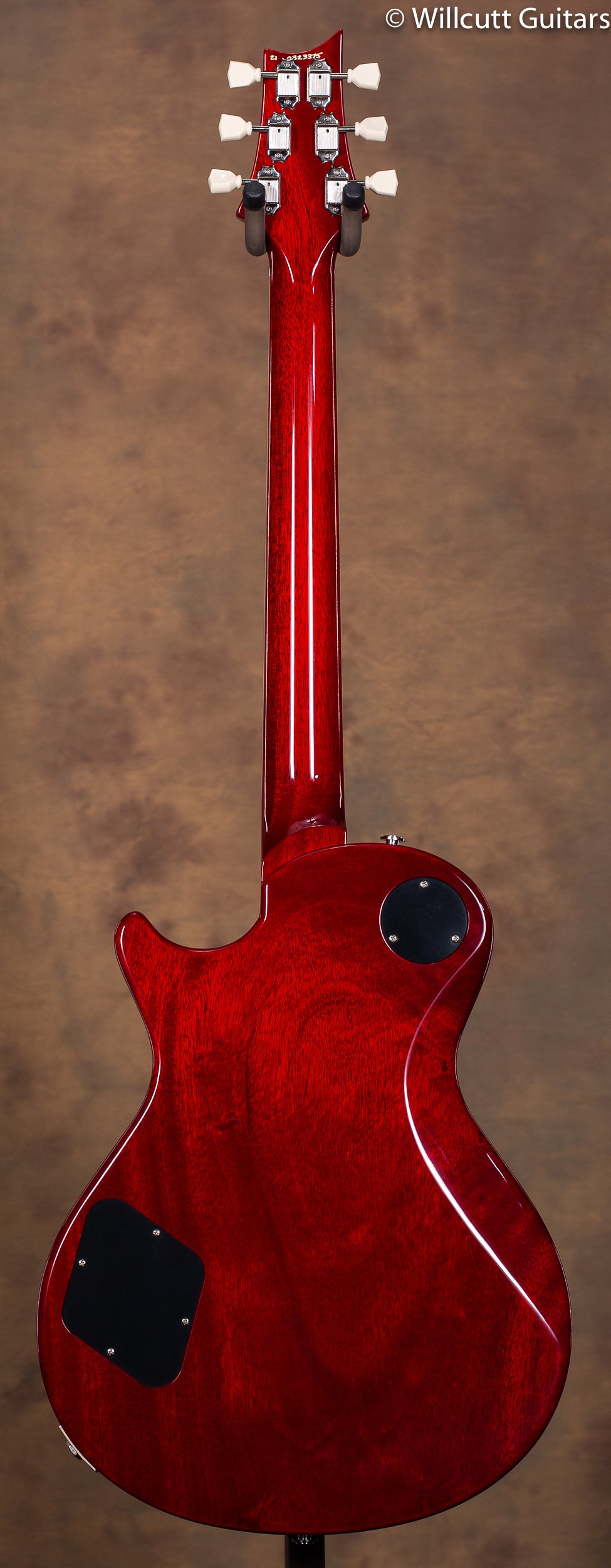 PRS Singlecut 594 Cherry Charcoal Burst USED