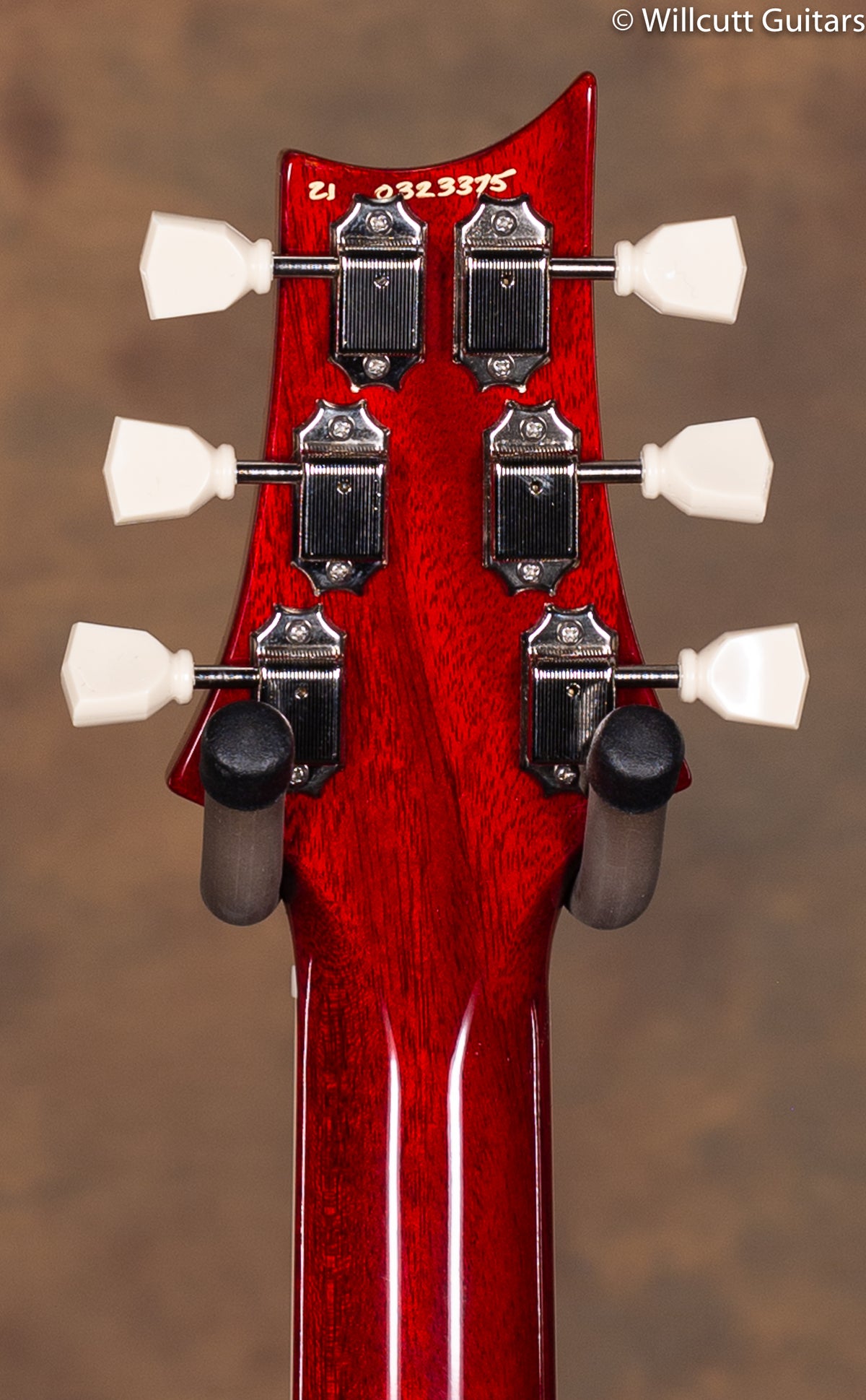 PRS Singlecut 594 Cherry Charcoal Burst USED