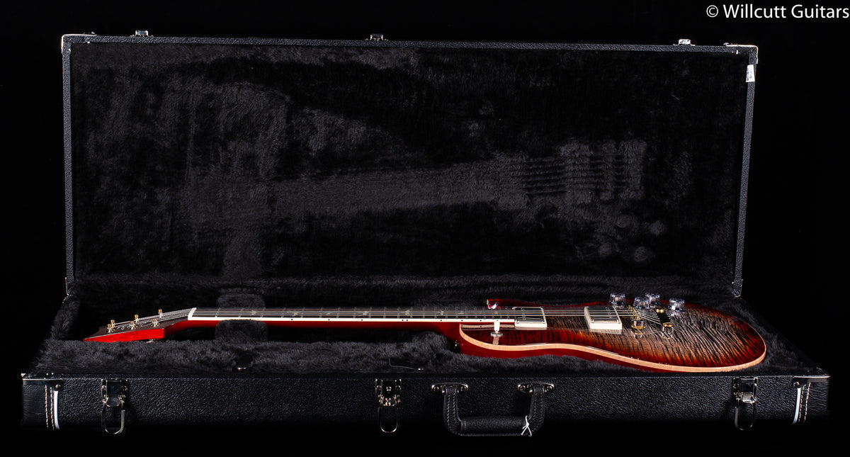 PRS Singlecut 594 Cherry Charcoal Burst USED
