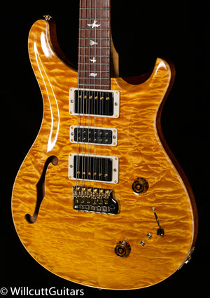 PRS Wood Library Special Semi-hollow Honey Quilt Maple 10 Top