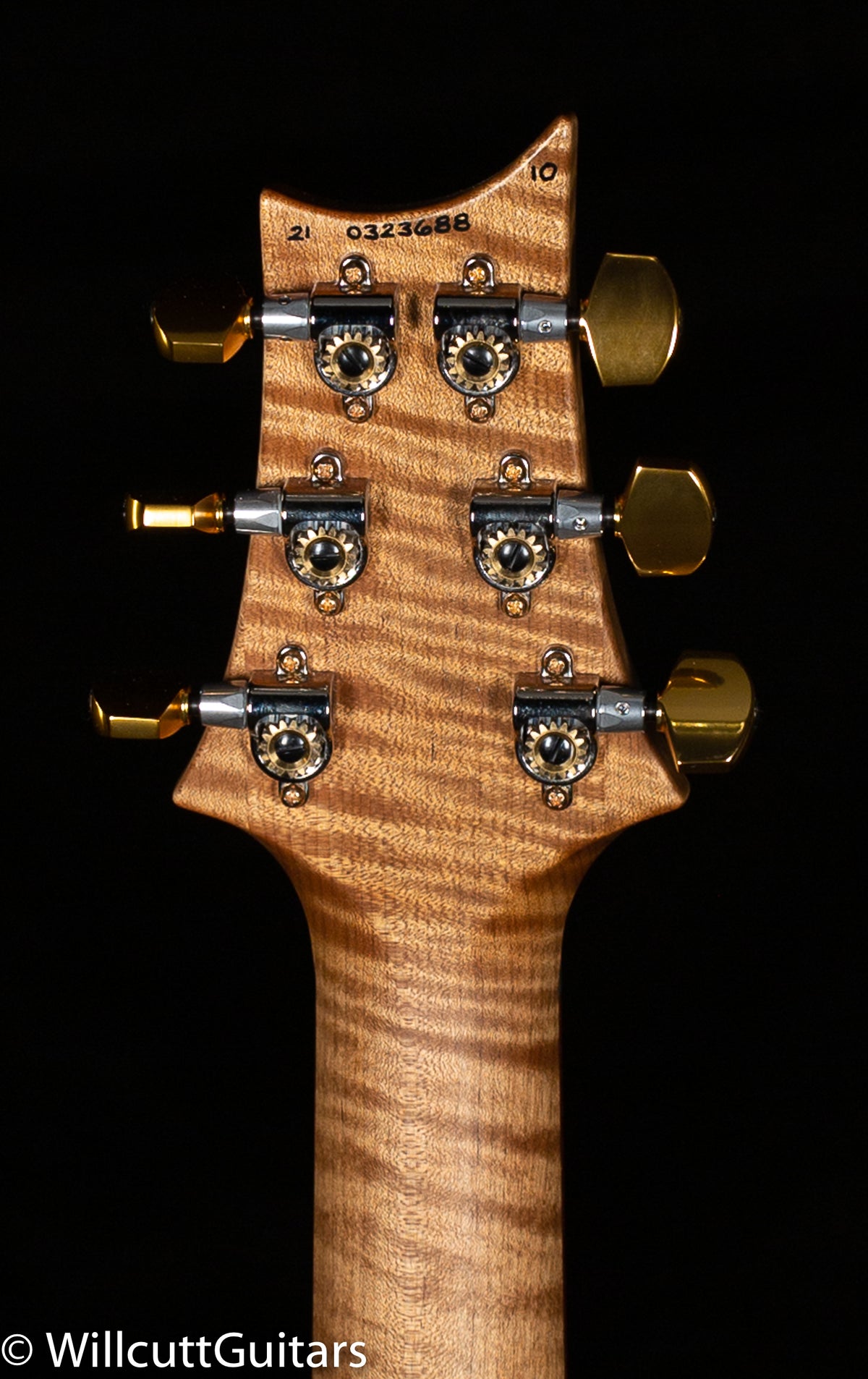 PRS Wood Library Special Semi-hollow Honey Quilt Maple 10 Top