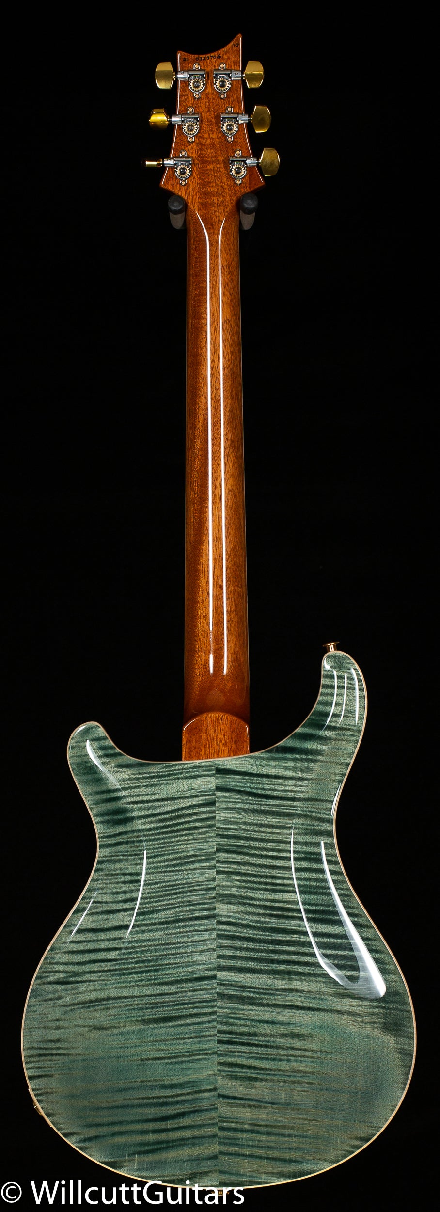 PRS McCarty 594 Hollowbody II Trampas Green 10 Top