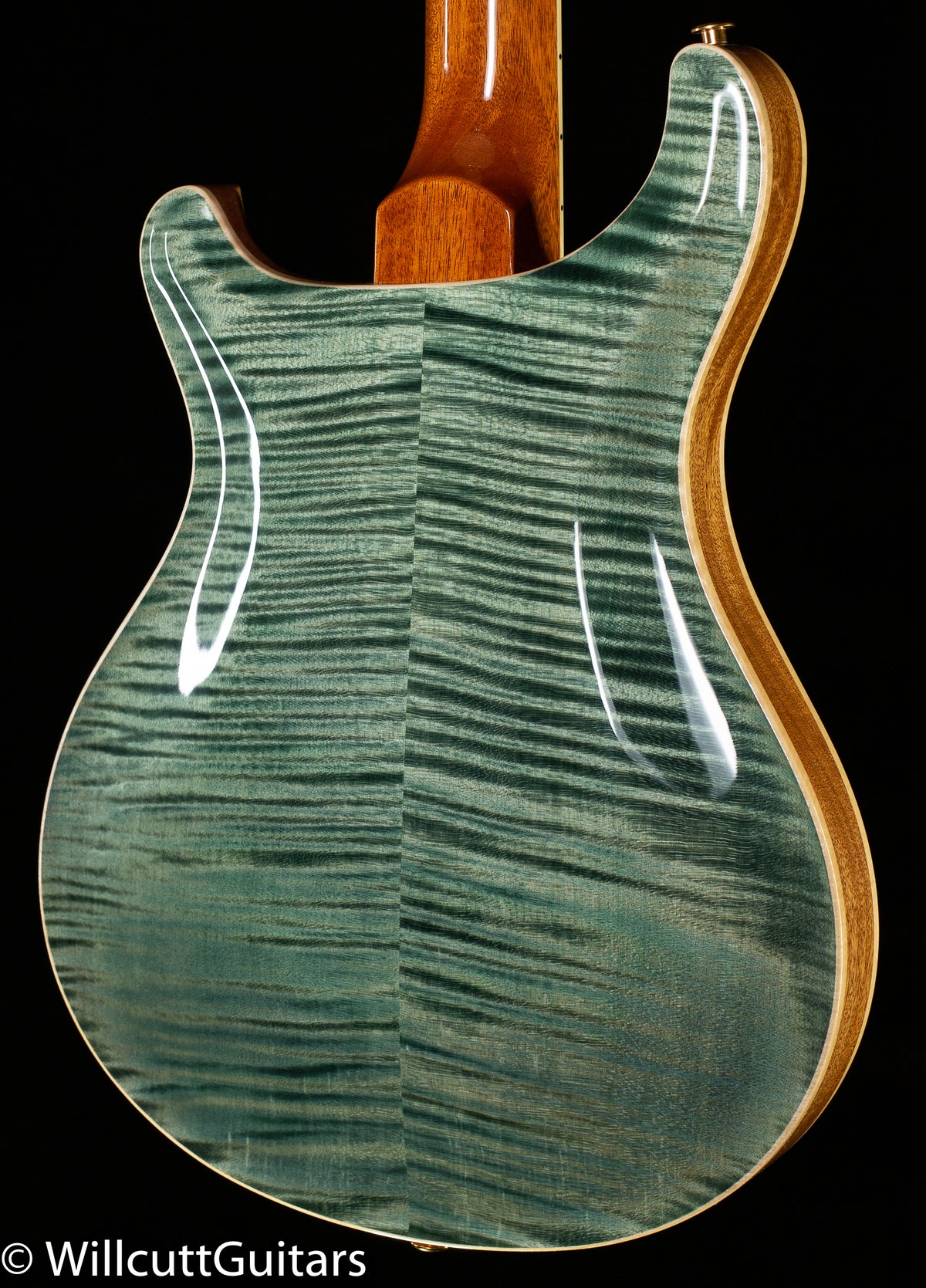 PRS McCarty 594 Hollowbody II Trampas Green 10 Top
