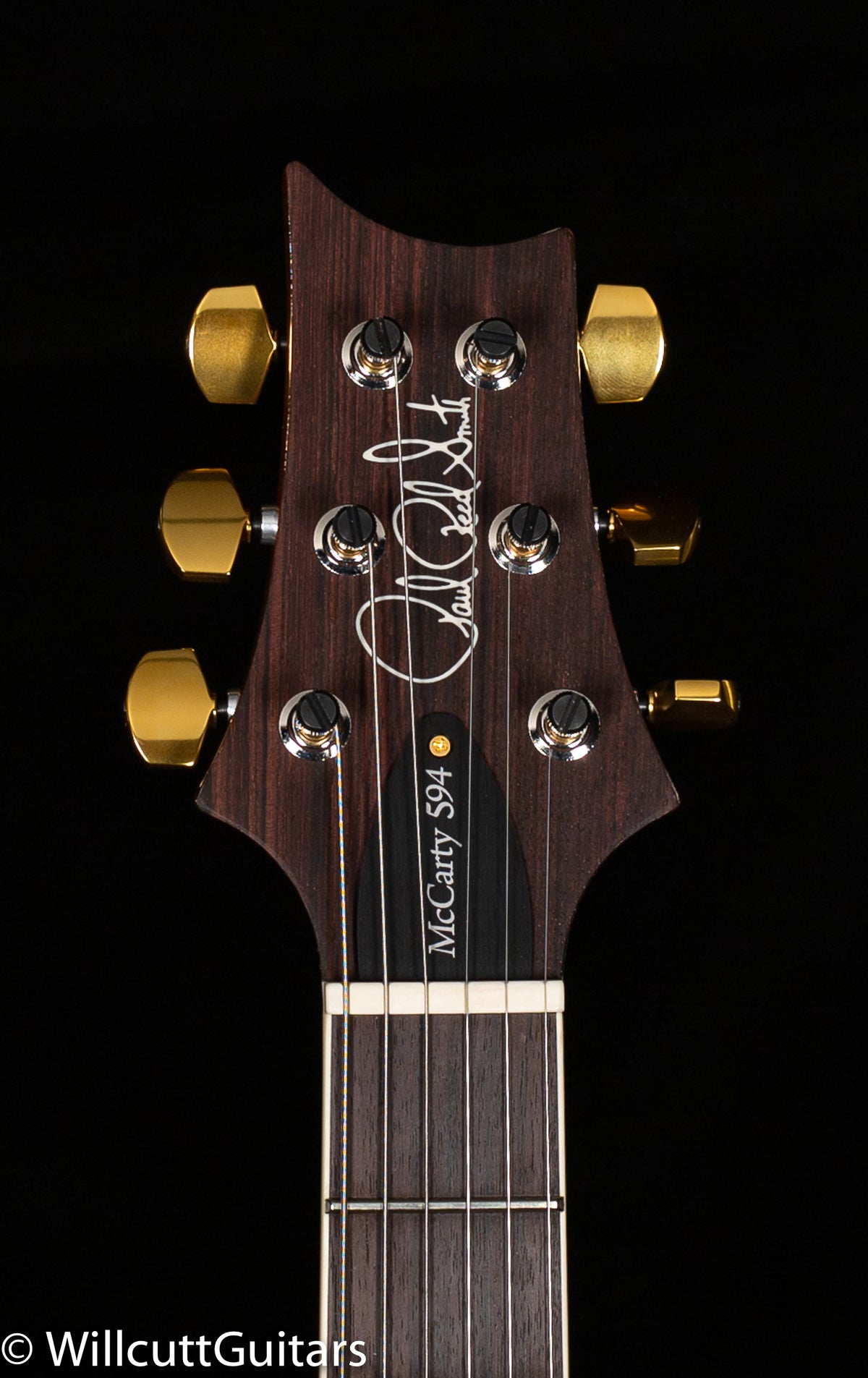 PRS McCarty 594 Hollowbody II Trampas Green 10 Top