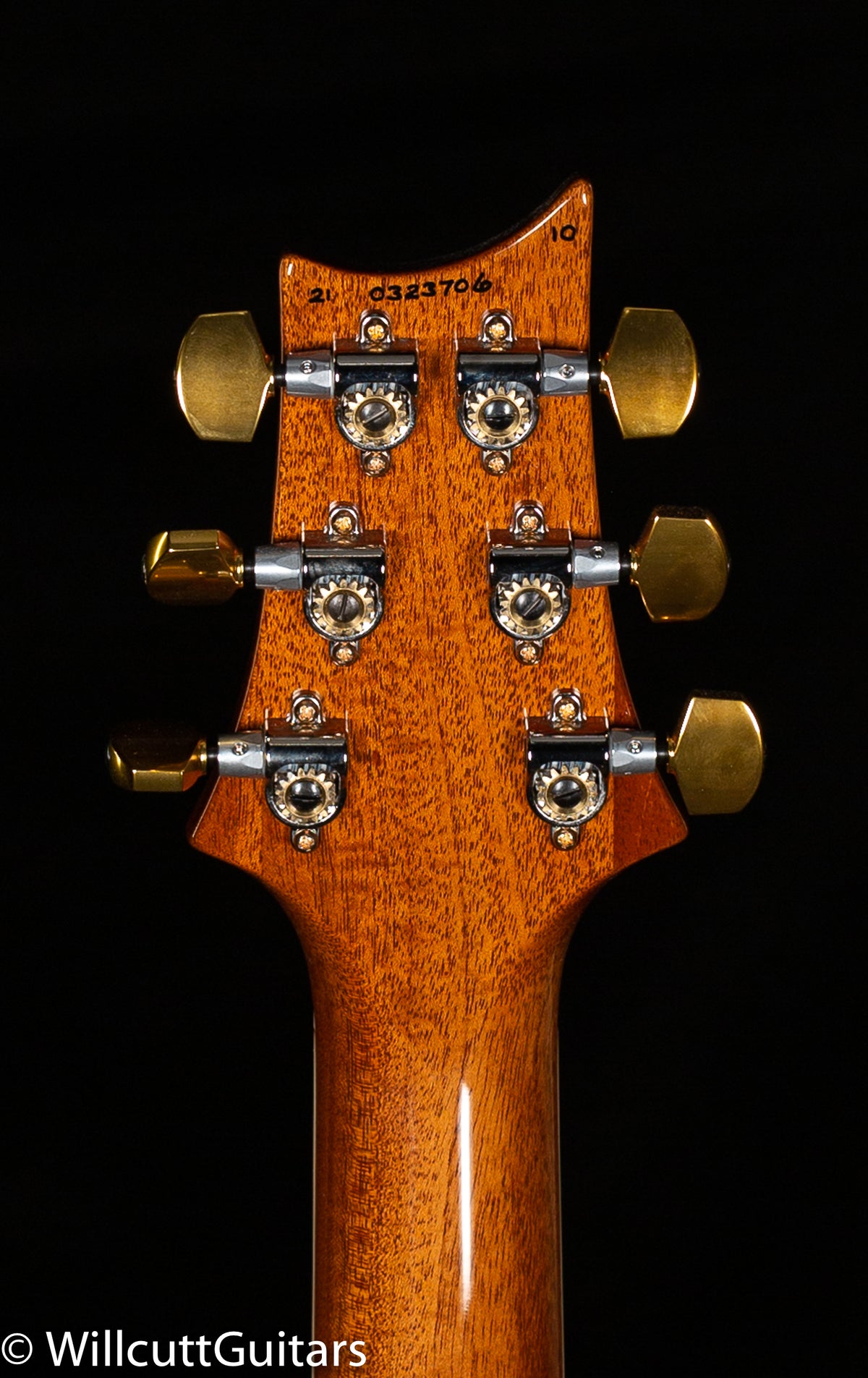 PRS McCarty 594 Hollowbody II Trampas Green 10 Top