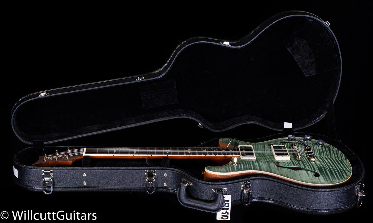 PRS McCarty 594 Hollowbody II Trampas Green 10 Top