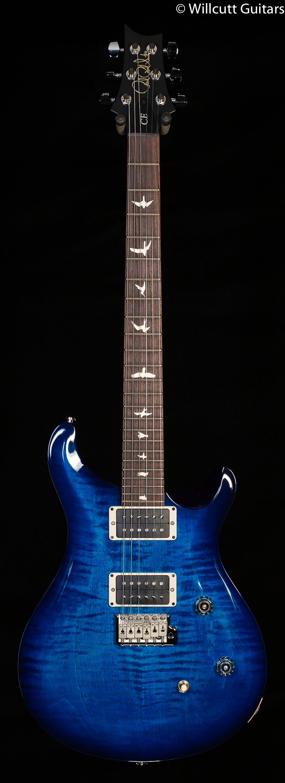 PRS CE24 Sapphire Smokeburst