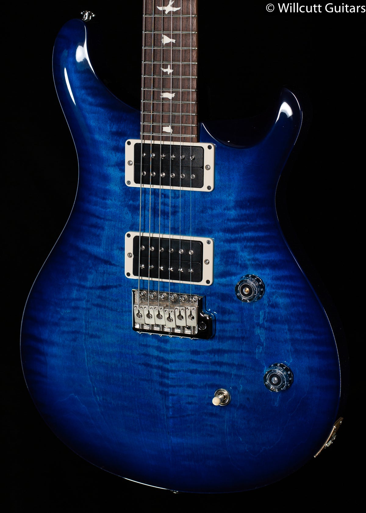 PRS CE24 Sapphire Smokeburst