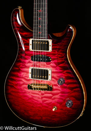 PRS Private Stock #9008 Custom 22 12 String Blood Red Glow