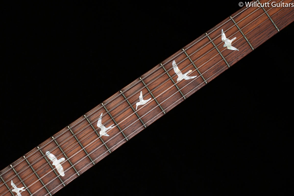 PRS Wood Library Special Semi-Hollow Burnt Maple Leaf Quilt Maple 10 Top