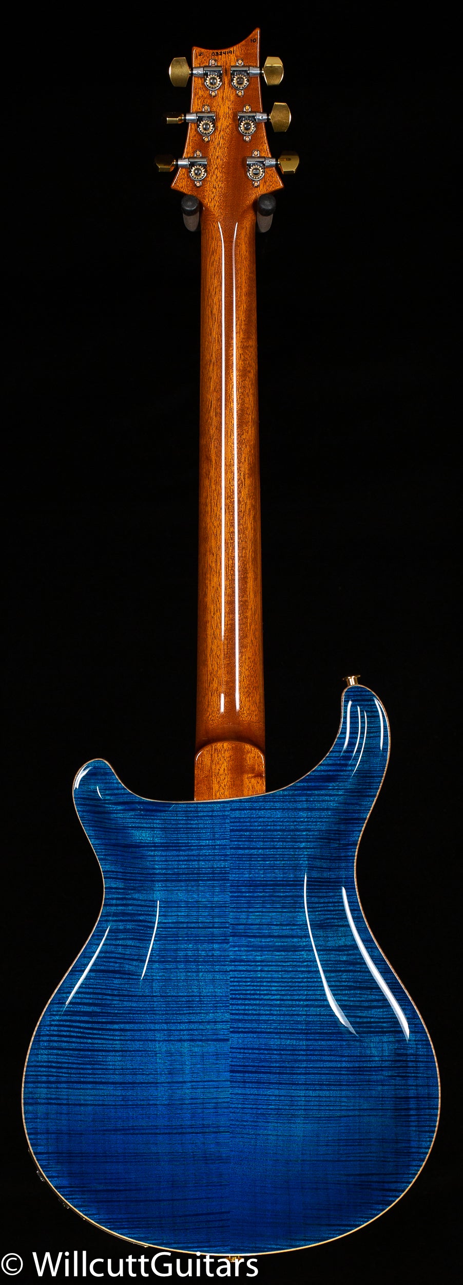 PRS Hollowbody II Piezo Aquamarine 10 Top