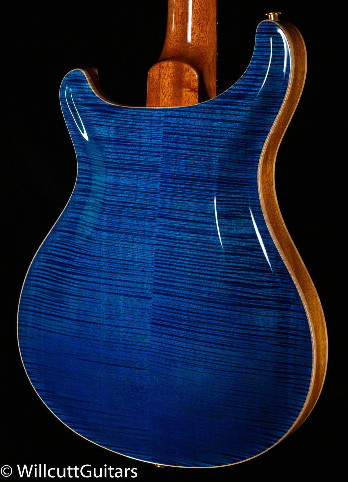 PRS Hollowbody II Piezo Aquamarine 10 Top