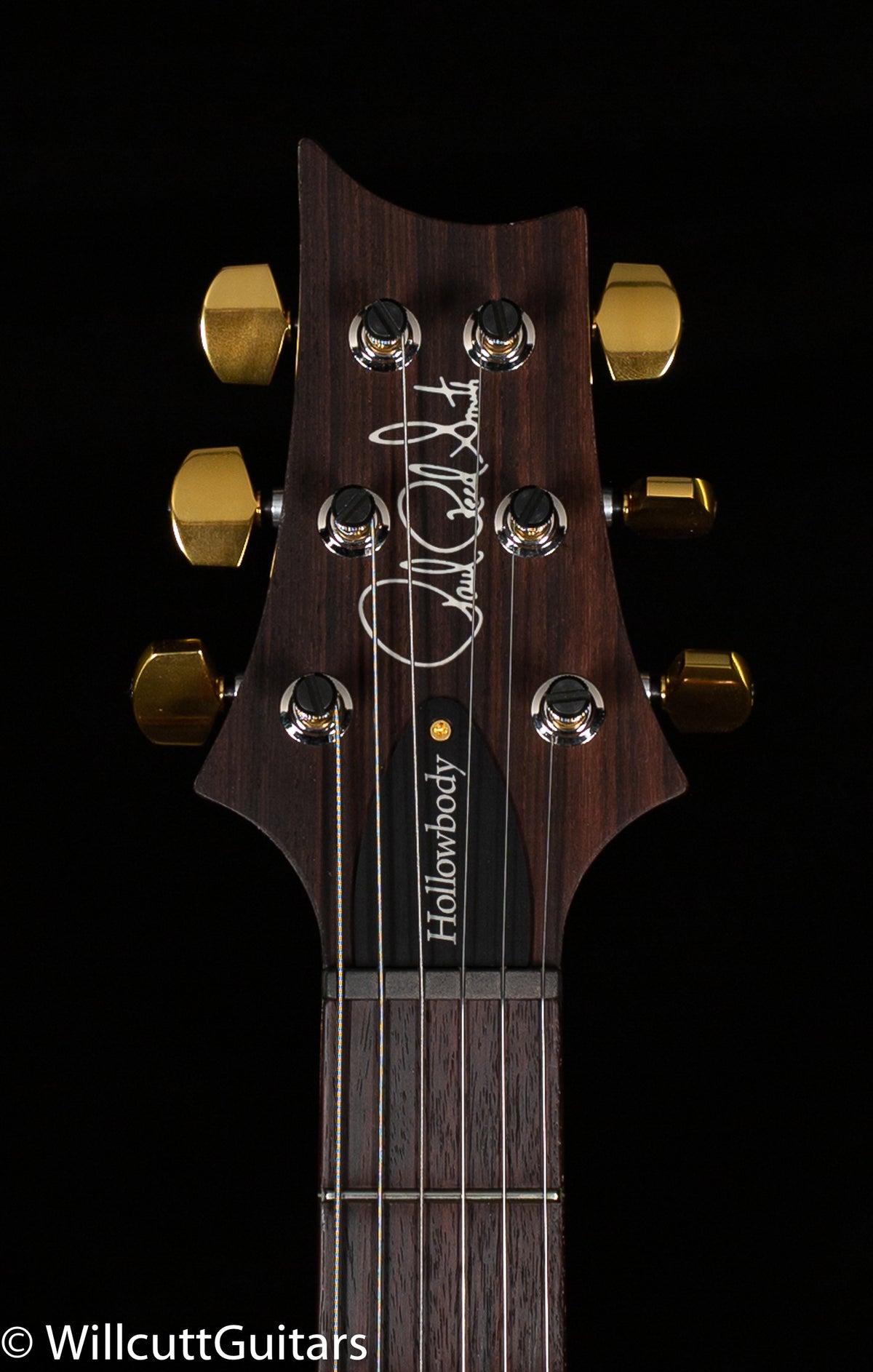 PRS Hollowbody II Piezo Aquamarine 10 Top