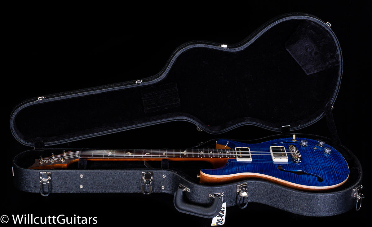 PRS Hollowbody II Piezo Aquamarine 10 Top