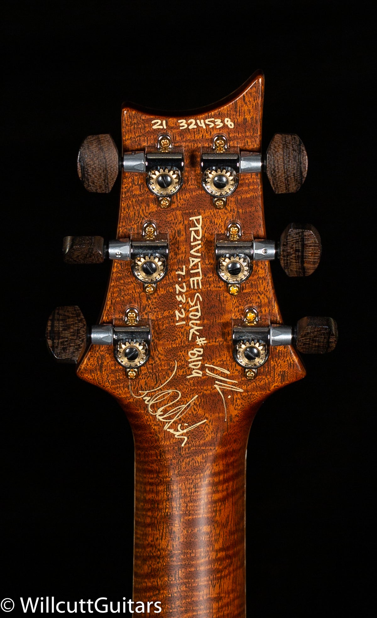 PRS Private Stock 8109 McCarty 594 Great Horned Owl