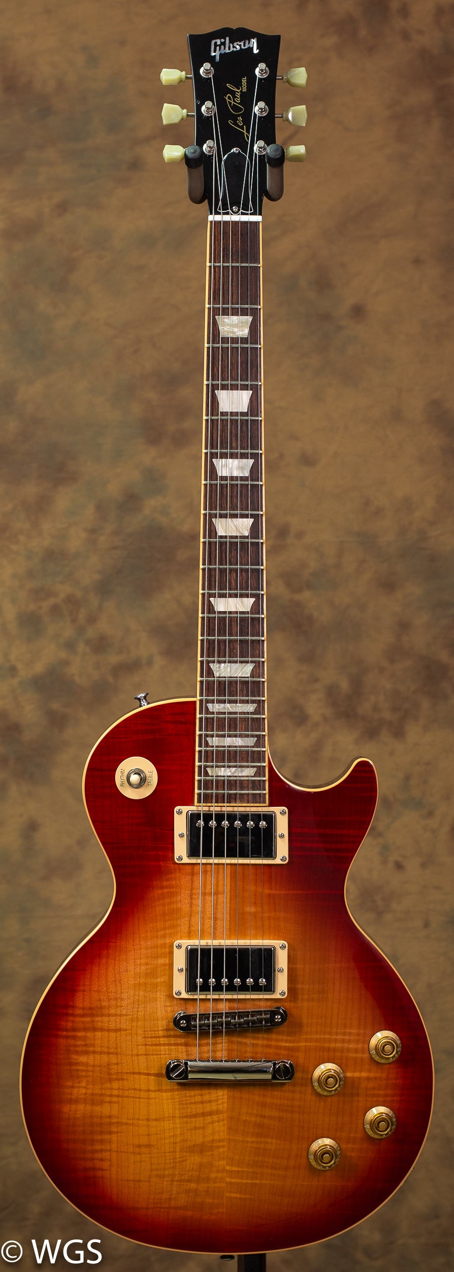 Gibson USED Les Paul Standard 50's Neck Heritage Cherry Sunburst Chrome Hardware