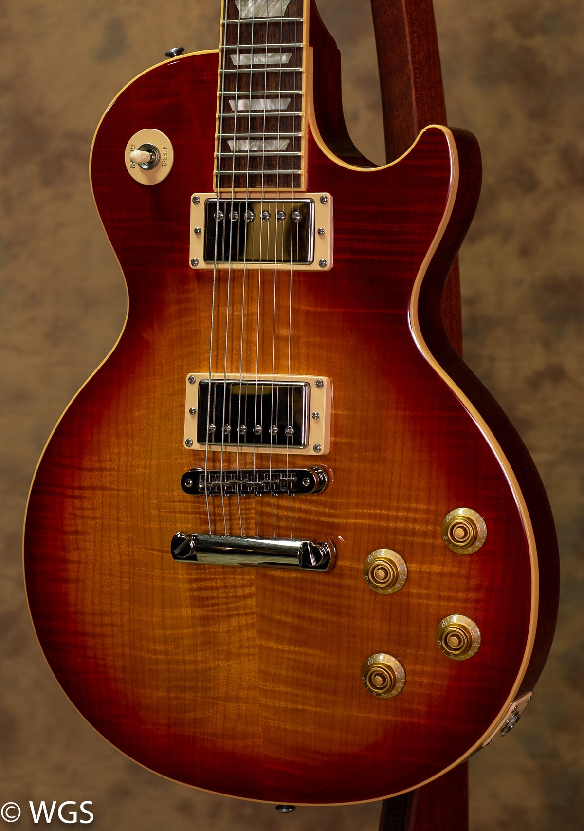 Gibson USED Les Paul Standard 50's Neck Heritage Cherry Sunburst Chrome Hardware