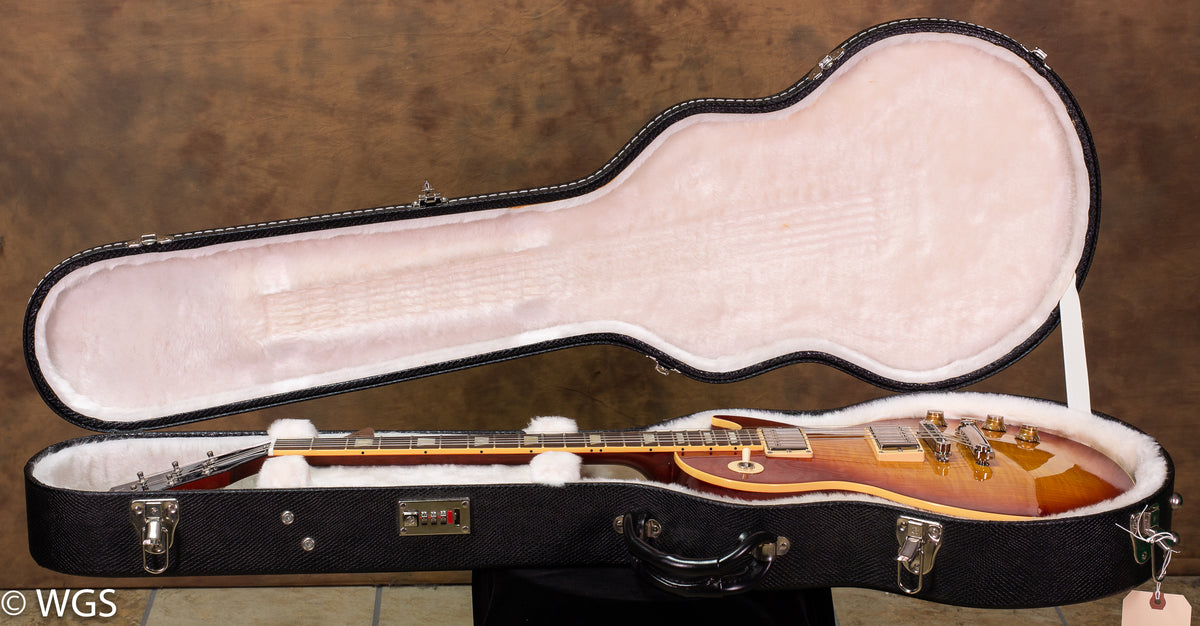 Gibson USED Les Paul Standard 50's Neck Heritage Cherry Sunburst Chrome Hardware