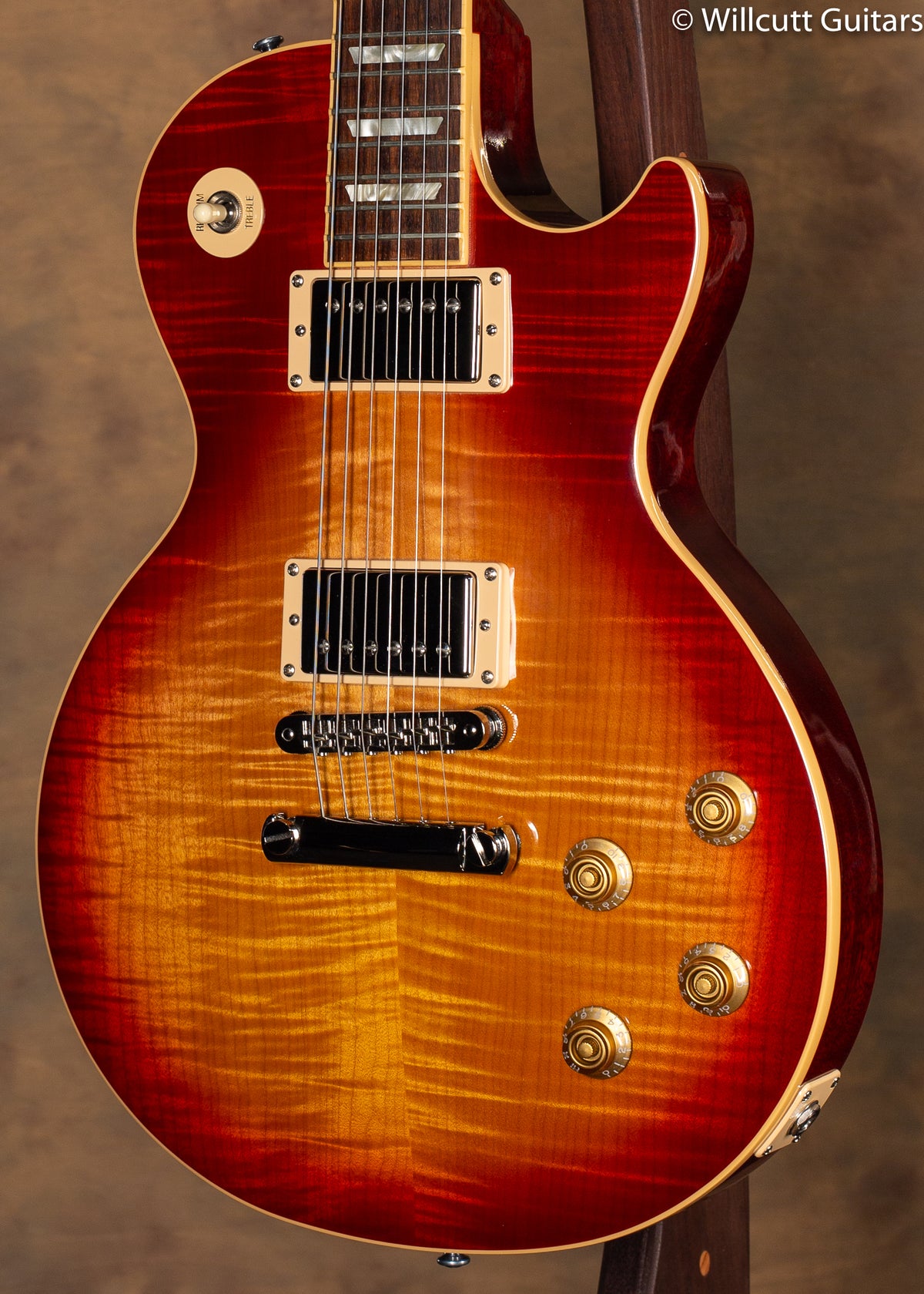 Gibson Les Paul Standard 50&#39;s Neck Heritage Cherry Sunburst Chrome Hardware USED