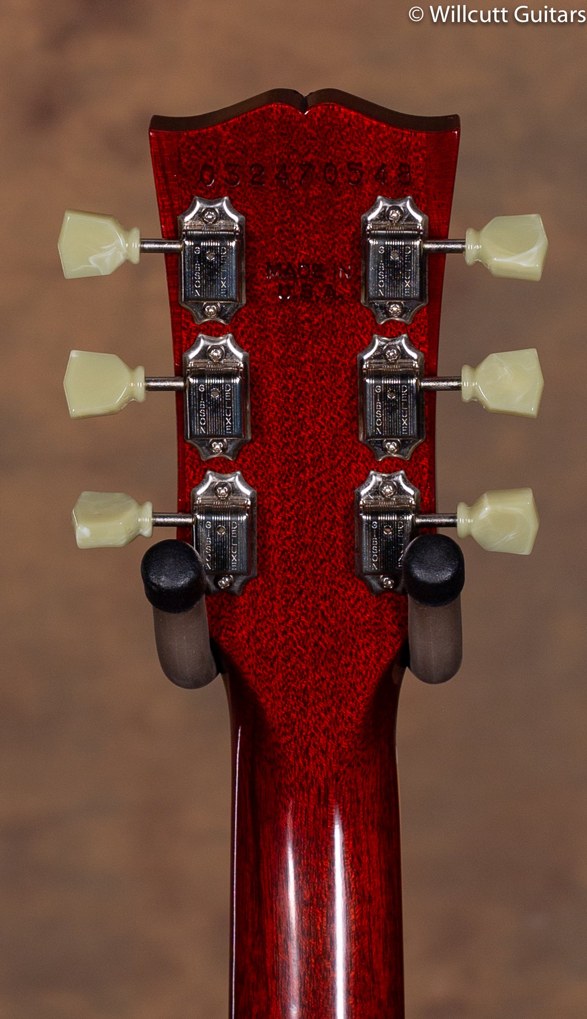 Gibson Les Paul Standard 50&#39;s Neck Heritage Cherry Sunburst Chrome Hardware USED