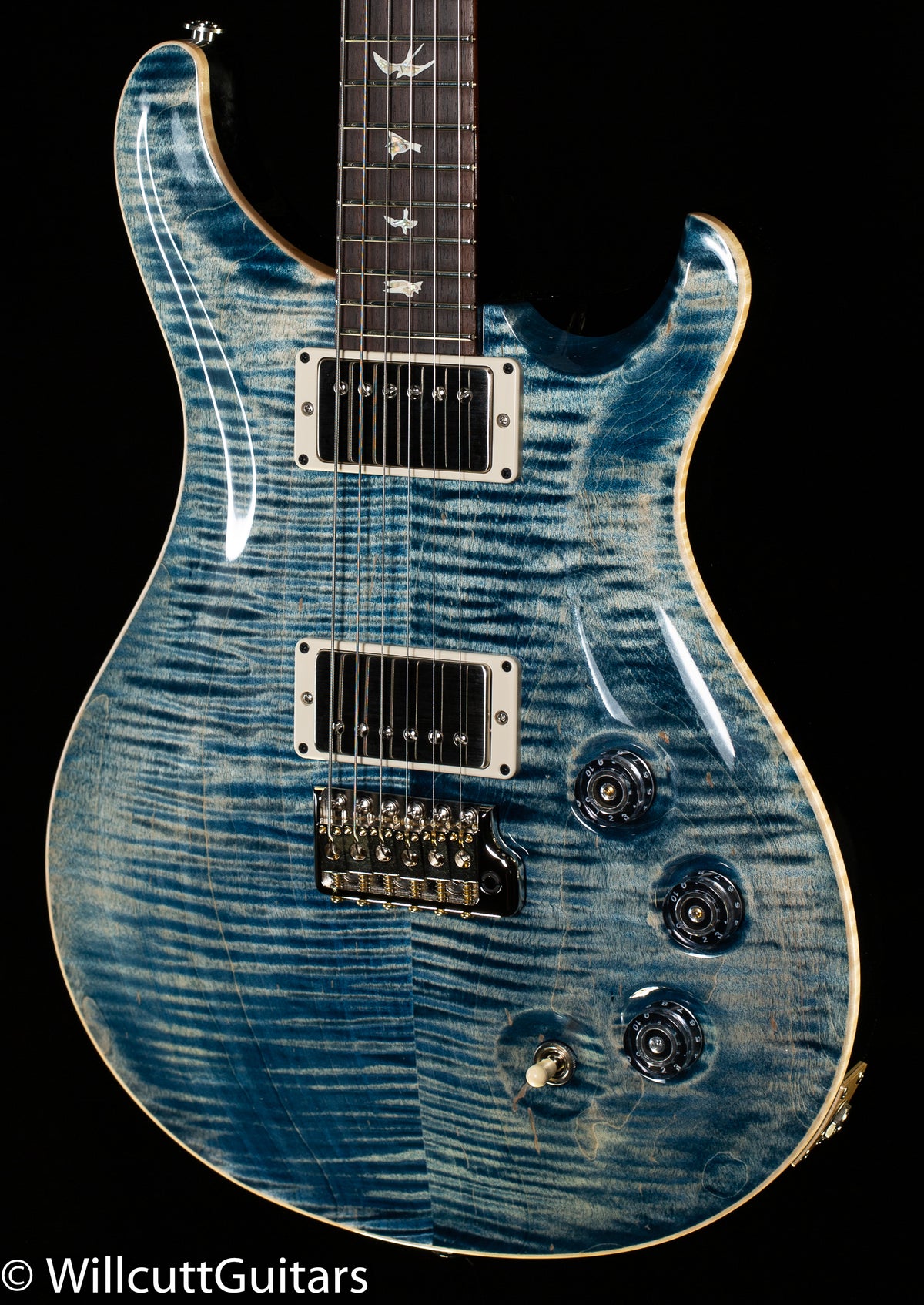 PRS DGT Faded Whale Blue