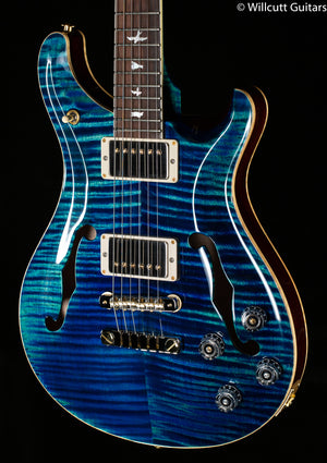 PRS Hollowbody II 594 Wood Library Edition River Blue