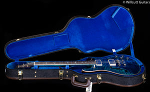 PRS Hollowbody II 594 Wood Library Edition River Blue