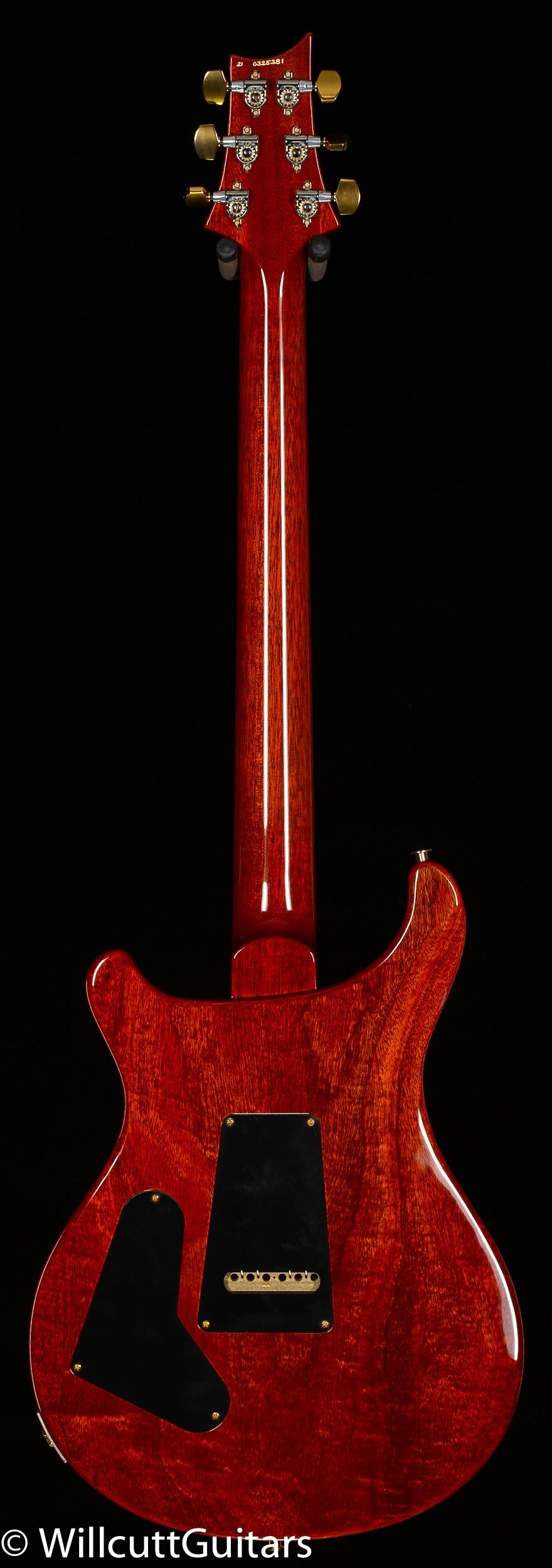 PRS Custom 24-08 Flame Maple Artist Package Autumn Sky - Willcutt