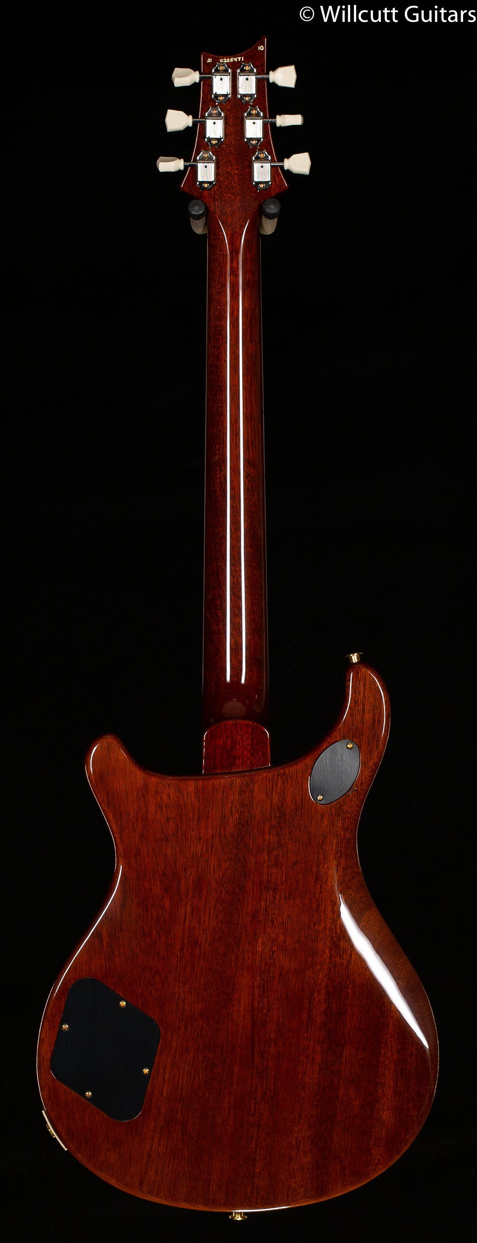 PRS McCarty 594 Orange Tiger 10 Top