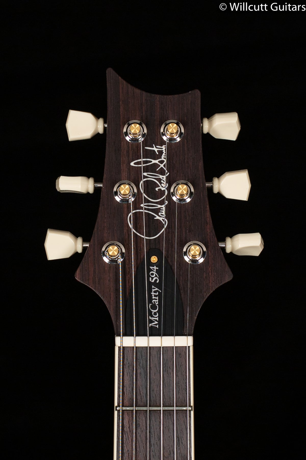 PRS McCarty 594 Orange Tiger 10 Top
